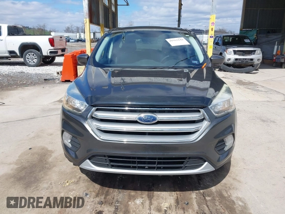 2017 Ford Escape SE with VIN 1FMCU9GD4HUF04307, listed as a IAAI auction lot 41963142 with 78,175 mi miles. Bid and sale history available at carsss.com. Image 12.