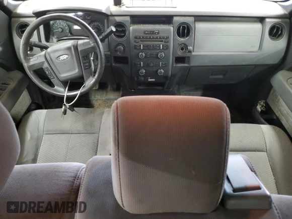 2013 Ford F-150 XL with VIN 1FTFX1EF9DFA16015, listed as a Copart auction lot 46990295 with 244,997 mi miles and Salvage Title. Bid and sale history available at carsss.com. Image 8.