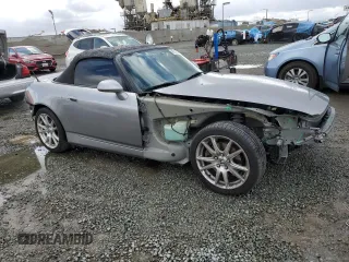 2005 Honda S2000 с VIN JHMAP21415S001312, выставлен на аукционе Copart как лот 48214545 с пробегом 106 409 миль миль и Списание • Salvage title. История ставок и продаж доступна на DreamBid. Изображение 4.
