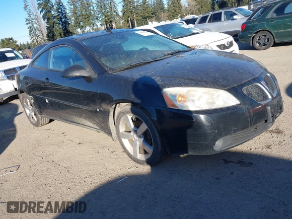 2006 Pontiac G6 GTP with VIN 1G2ZM171764170734, listed as a IAAI auction lot 41439398 with 149,479 mi miles. Bid and sale history available at carsss.com. Image 1.