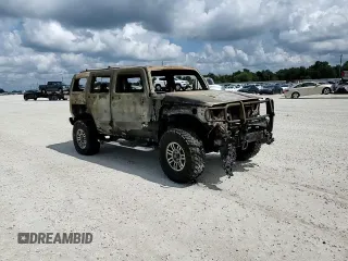 2006 Hummer H3 with VIN 5GTDN136568297746, listed as a Copart auction lot 74004254 with Not Provided miles and Non Repairable. Bid and sale history available at DreamBid. Image 11.
