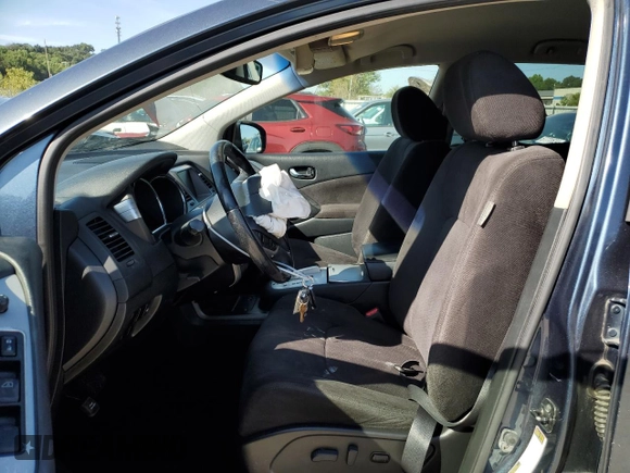 2013 Nissan Murano SV with VIN JN8AZ1MW1DW316898, listed as a Copart auction lot 68384324 with 124,154 mi miles and Non Repairable. Bid and sale history available at carsss.com. Image 7.