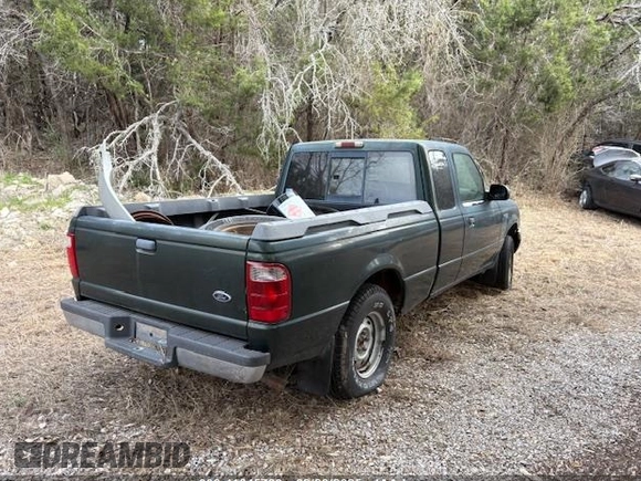 2001 Ford Ranger XLT Appearance with VIN 1FTYR14E91PA64146, listed as a IAAI auction lot 41645783 with 106,836 mi miles. Bid and sale history available at carsss.com. Image 4.