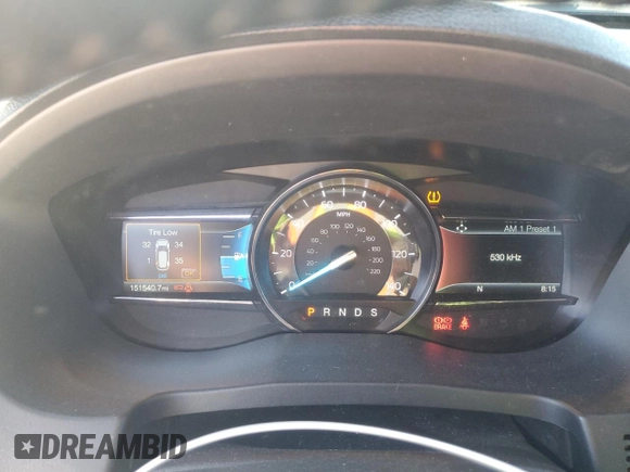 2018 Ford Explorer XLT z VIN 1FM5K7D86JGB07924, wystawiony jako Copart lot #56415575 z przebiegiem 151 540 mil mil oraz Szkody całkowita. Historia ofert i sprzedaży dostępna na DreamBid. Obrazek 9.