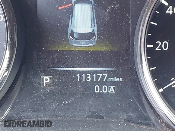 2016 Nissan Rogue S with VIN JN8AT2MV2GW143377, listed as a IAAI auction lot 41761726 with 113,177 mi miles. Bid and sale history available at carsss.com. Image 15.