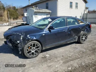 2006 Audi A6 3.2L z VIN WAUDH74F76N110294, wystawiony jako Copart lot #51432615 z przebiegiem Nie podano mil oraz Szkody całkowita. Historia ofert i sprzedaży dostępna na DreamBid. Obrazek 1.