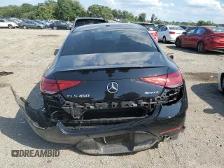 2019 Mercedes-Benz CLS with VIN WDD2J5KB1KA039491, listed as a Copart auction lot 61941453 with 25,291 mi miles. Bid and sale history available at carsss.com. Image 6.