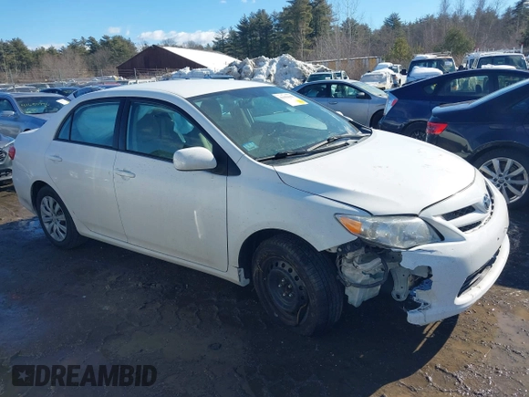 2012 Toyota Corolla L with VIN 2T1BU4EE3CC876841, listed as a IAAI auction lot 41651639 with 124,004 mi miles. Bid and sale history available at carsss.com. Image 13.