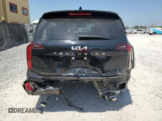 2024 Kia Telluride S с VIN 5XYP64GC6RG491864, выставлен на аукционе Copart как лот 54884935 с пробегом 13 195 миль миль и Списание • Salvage title. История ставок и продаж доступна на DreamBid. Изображение 6.