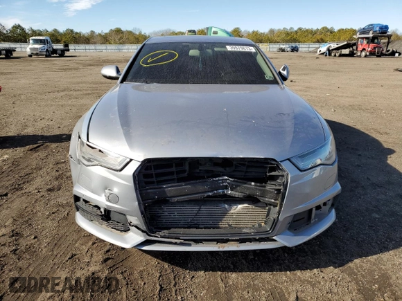 2018 Audi A6 Premium Plus with VIN WAUG8AFCXJN037377, listed as a Copart auction lot 39979813 with 53,941 mi miles. Bid and sale history available at carsss.com. Image 5.