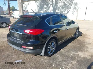 2011 Infiniti EX Journey with VIN JN1AJ0HP4BM801063, listed as a IAAI auction lot 41841520 with 159,802 mi miles. Bid and sale history available at carsss.com. Image 4.