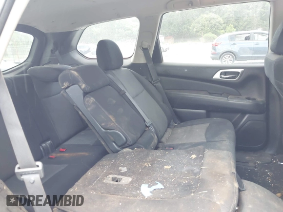 2018 Nissan Pathfinder SV with VIN 5N1DR2MN1JC677997, listed as a IAAI auction lot 42616602 with 181,529 mi miles and . Bid and sale history available at DreamBid. Image 8.