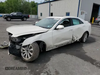 2014 Cadillac ATS Luxury AWD with VIN 1G6AH5RXXE0104614, listed as a Copart auction lot 64512875 with Not provided miles and Salvage title. Bid and sale history available at DreamBid. Image 1.