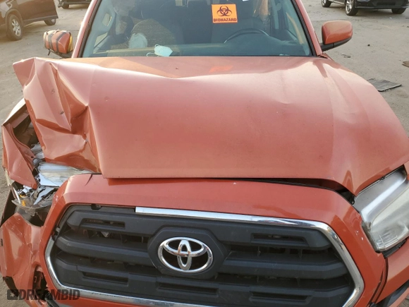 2016 Toyota Tacoma SR5 with VIN 5TFAX5GN2GX064380, listed as a Copart auction lot 83085284 with NaN miles and Salvage Title. Bid and sale history available at carsss.com. Image 11.