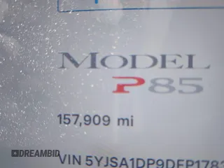 2013 Tesla Model S Performance с VIN 5YJSA1DP9DFP17832, выставлен на аукционе IAAI как лот 42444829 с пробегом 157 909 миль миль и . История ставок и продаж доступна на DreamBid. Изображение 14.