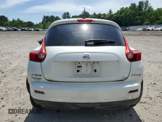2011 Nissan Juke SV with VIN JN8AF5MV2BT016244, listed as a Copart auction lot 63205245 with 107,006 mi miles and Clean title. Bid and sale history available at DreamBid. Image 6.