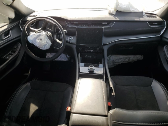 2024 Jeep Grand Cherokee Laredo с VIN 1C4RJHAG0RC123789, выставлен на аукционе Copart как лот 74106504 с пробегом Не указан миль и Списание • Salvage title. История ставок и продаж доступна на DreamBid. Изображение 8.