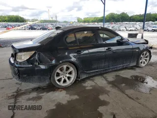 2008 BMW 5 Series 535i z VIN WBANW13548CZ77733, wystawiony jako Copart lot #56861005 z przebiegiem 207 196 mil mil oraz Szkoda całkowita • Salvage title. Historia ofert i sprzedaży dostępna na DreamBid. Obrazek 3.
