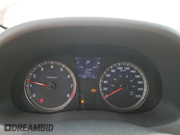 2012 Hyundai Accent GLS z VIN KMHCT4AE3CU236513, wystawiony jako Copart lot #57964825 z przebiegiem 281 713 mil mil oraz Szkoda całkowita • Salvage title. Historia ofert i sprzedaży dostępna na DreamBid. Obrazek 9.