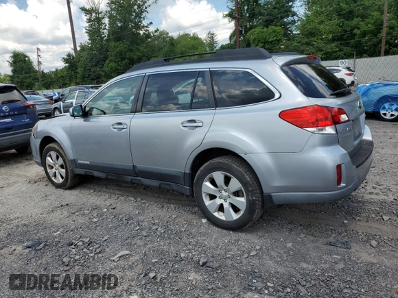 2012 Subaru Outback Prem with VIN 4S4BRBGC8C3207700, listed as a Copart auction lot 65340265 with 127,170 mi miles and Salvage title. Bid and sale history available at DreamBid. Image 2.
