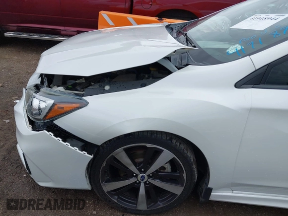 2018 Subaru Impreza Special Sports with VIN 4S3GKAL67J3621802, listed as a IAAI auction lot 41918944 with 1,170,401 mi miles and . Bid and sale history available at DreamBid. Image 6.