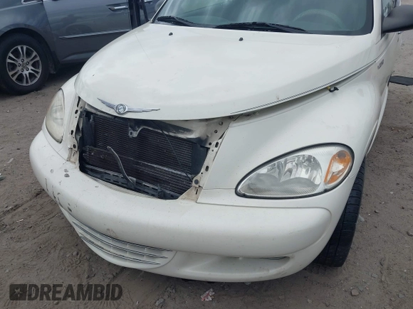 2005 Chrysler PT Cruiser GT with VIN 3C3AY75SX5T265880, listed as a IAAI auction lot 41722904 with 83,565 mi miles. Bid and sale history available at carsss.com. Image 6.