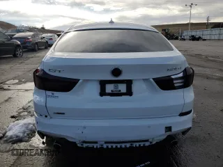 2015 BMW 5 Series 535i Gran Turismo xDrive z VIN WBA5M4C5XFD184080, wystawiony jako Copart lot #81336164 z przebiegiem 104 167 mil mil oraz Szkoda całkowita • Salvage title. Historia ofert i sprzedaży dostępna na DreamBid. Obrazek 6.