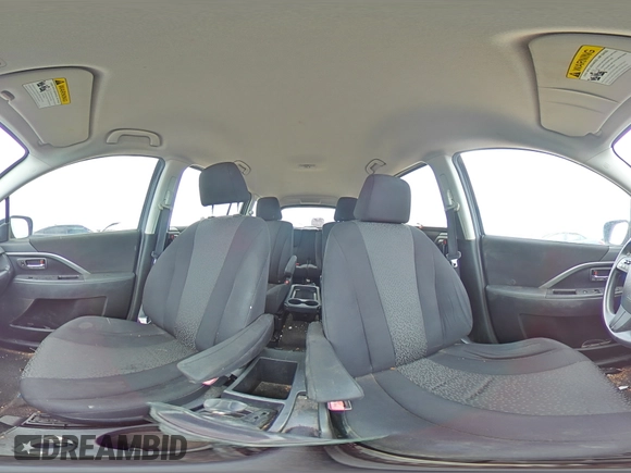 2012 Mazda 5 Sport with VIN JM1CW2BL6C0120288, listed as a Copart auction lot 60252315 with 127,494 mi miles and Salvage title. Bid and sale history available at DreamBid. Image 15.