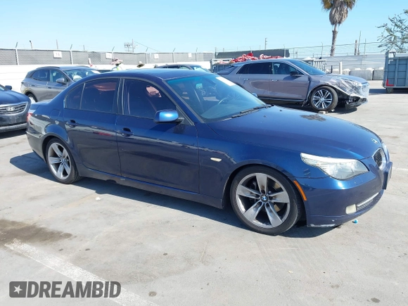 2008 BMW 5 Series 528i with VIN WBANU53538CT02386, listed as a IAAI auction lot 42542339 with 201,127 mi miles and . Bid and sale history available at DreamBid. Image 1.