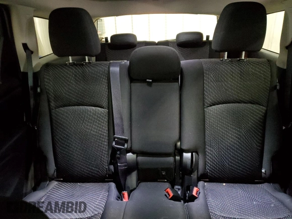 2015 Dodge Journey SXT with VIN 3C4PDDBG6FT600909, listed as a Copart auction lot 46151545 with 121,827 mi miles and Salvage Title. Bid and sale history available at DreamBid. Image 10.