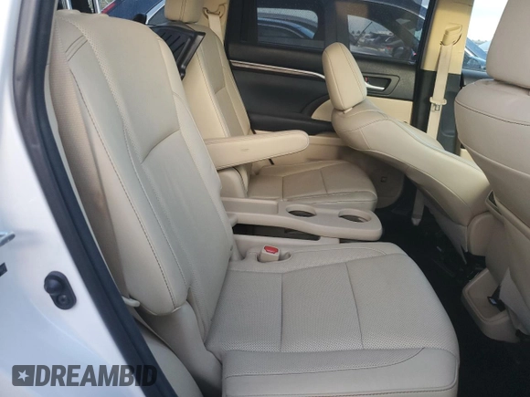 2014 Toyota Highlander Limited with VIN 5TDDCRFH8ES006417, listed as a Copart auction lot 76174294 with 117,478 mi miles and Non repairable. Bid and sale history available at DreamBid. Image 11.