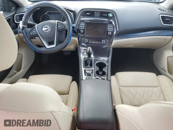 2023 Nissan Maxima Platinum with VIN 1N4AA6FV2PC507939, listed as a Copart auction lot 76200324 with Not provided miles and Non repairable. Bid and sale history available at DreamBid. Image 8.