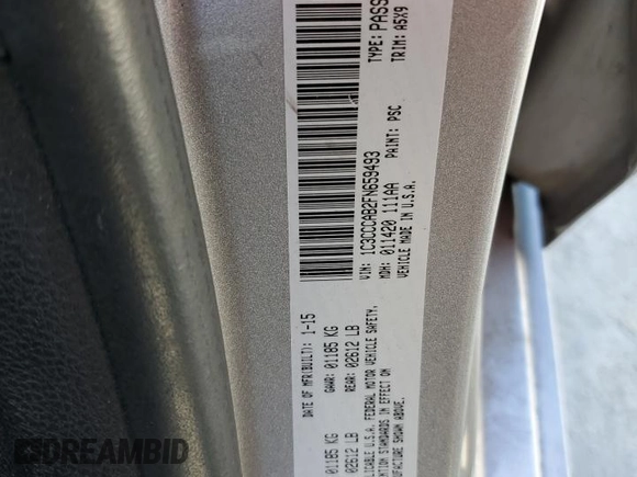 2015 Chrysler 200 Limited with VIN 1C3CCCAB2FN659493, listed as a Copart auction lot 52407595 with 178,483 mi miles and Salvage Title. Bid and sale history available at DreamBid. Image 12.