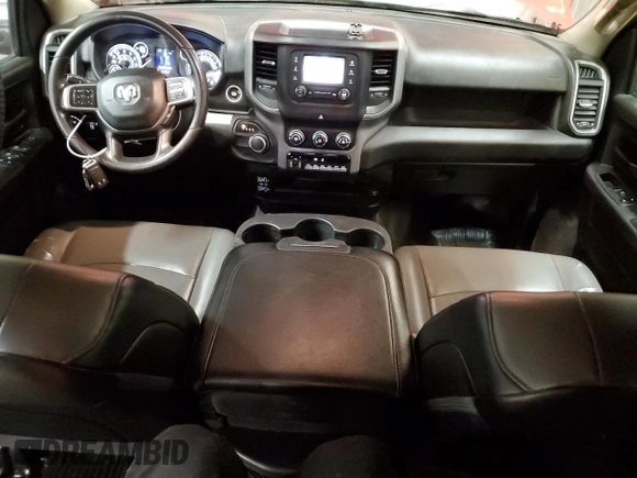 2020 Ram 2500 Tradesman with VIN 3C6UR5HJ2LG210575, listed as a Copart auction lot 46699885 with 161,196 mi miles and Clean Title. Bid and sale history available at carsss.com. Image 8.