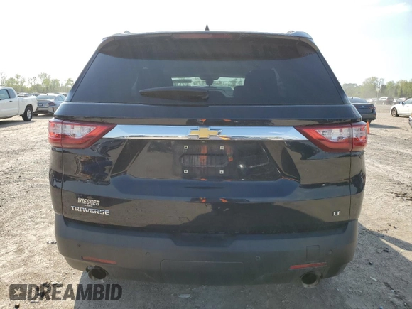 2020 Chevrolet Traverse LT Cloth z VIN 1GNERGKW3LJ161292, wystawiony jako Copart lot #50519275 z przebiegiem 71 369 mil mil oraz Szkoda całkowita • Salvage title. Historia ofert i sprzedaży dostępna na DreamBid. Obrazek 6.