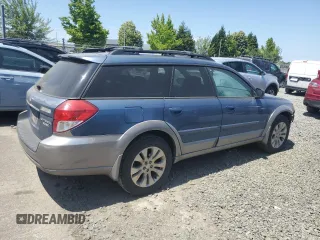 2009 Subaru Outback Limited with VIN 4S4BP66C897324967, listed as a Copart auction lot 60419595 with 163,059 mi miles and Salvage title. Bid and sale history available at DreamBid. Image 3.