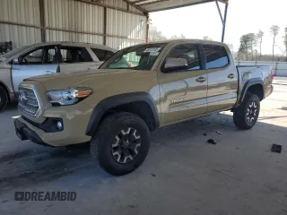 2017 Toyota Tacoma SR5 with VIN 5TFCZ5AN0HX097844, listed as a Copart auction lot 46613165 with 170,493 mi miles and Salvage title. Bid and sale history available at DreamBid. Image 1.