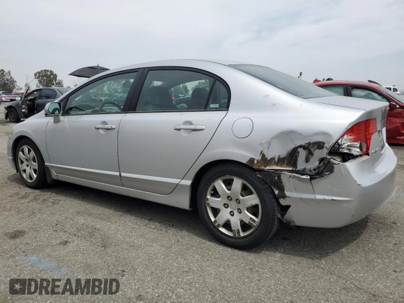 2006 Honda Civic LX z VIN 1HGFA16506L139120, wystawiony jako Copart lot #58874925 z przebiegiem 147 123 mil mil oraz Szkoda całkowita • Salvage title. Historia ofert i sprzedaży dostępna na DreamBid. Obrazek 2.