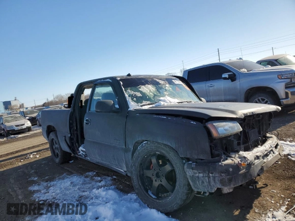 2003 Chevrolet Silverado SS z VIN 2GCEK19N731383335, wystawiony jako Copart lot #46170375 z przebiegiem Nie podano mil oraz Szkoda całkowita • Salvage title. Historia ofert i sprzedaży dostępna na DreamBid. Obrazek 4.
