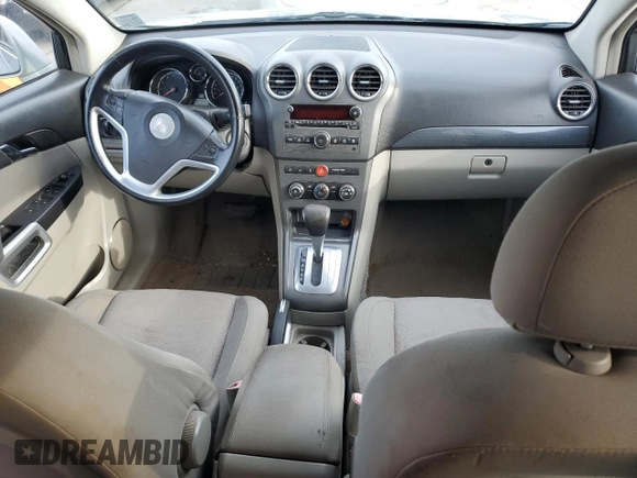 2008 Saturn VUE XE with VIN 3GSDL43NX8S544909, listed as a Copart auction lot 43714675 with 0 mi miles and Salvage Title. Bid and sale history available at carsss.com. Image 8.