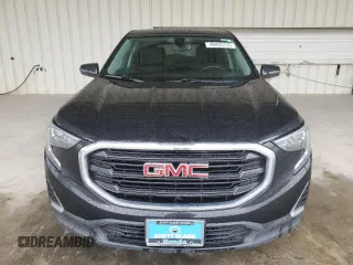 2018 GMC Terrain SLE with VIN 3GKALMEV3JL333079, listed as a Copart auction lot 48433175 with 152,690 mi miles and Salvage Title. Bid and sale history available at carsss.com. Image 5.