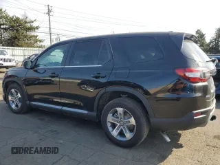 2025 Honda Pilot EX-L z VIN 5FNYG1H46SB083417, wystawiony jako Copart lot #48139585 z przebiegiem 1 664 mil mil oraz Szkoda całkowita • Salvage title. Historia ofert i sprzedaży dostępna na DreamBid. Obrazek 2.