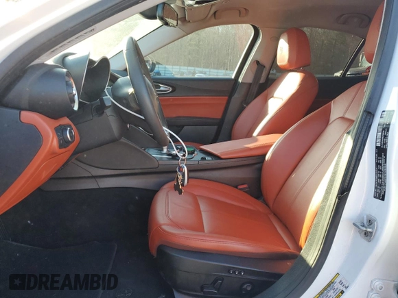 2018 Alfa Romeo Giulia с VIN ZARFAEBN8J7565396, выставлен на аукционе Copart как лот 46655995 с пробегом 90 820 миль миль и Чистый • Clean title. История ставок и продаж доступна на DreamBid. Изображение 7.