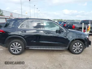 2022 Mercedes-Benz GLE 350 with VIN 4JGFB4JB9NA752546, listed as a IAAI auction lot 42145329 with 57,502 mi miles and . Bid and sale history available at DreamBid. Image 12.