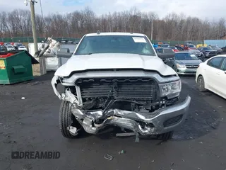 2022 Ram 2500 Tradesman with VIN 3C6UR5CJ2NG441695, listed as a IAAI auction lot 41660235 with 2,630 mi miles. Bid and sale history available at carsss.com. Image 12.