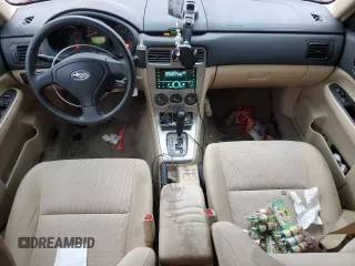 2007 Subaru Forester X with VIN JF1SG63617H748202, listed as a Copart auction lot 81965804 with 200,354 mi miles and Salvage Title. Bid and sale history available at carsss.com. Image 8.