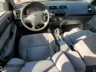 2004 Honda Civic LX with VIN 2HGES16594H622236, listed as a Copart auction lot 55475285 with 175,288 mi miles and Clean Title. Bid and sale history available at carsss.com. Image 8.