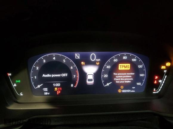 2024 Honda Accord EX with VIN 1HGCY1F30RA087467, listed as a Copart auction lot 51635355 with 3,101 mi miles and Salvage title. Bid and sale history available at DreamBid. Image 9.