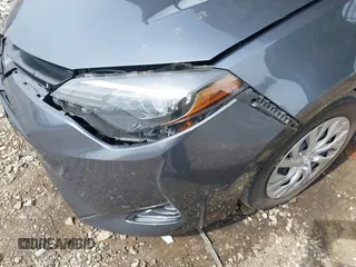 2019 Toyota Corolla L with VIN 2T1BURHE6KC125269, listed as a IAAI auction lot 42082877 with 106,308 mi miles and . Bid and sale history available at carsss.com. Image 17.