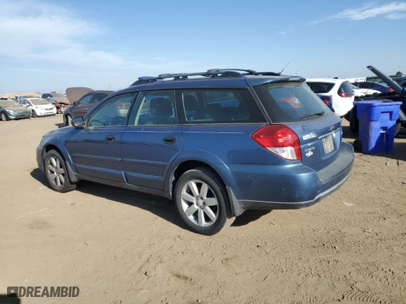 2008 Subaru Outback (Natl) i with VIN 4S4BP61C987339998, listed as a Copart auction lot 71448984 with 116,613 mi miles and Salvage Title. Bid and sale history available at carsss.com. Image 2.